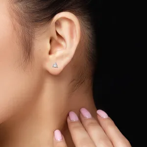 Boucles d'oreilles en diamants Nova Trillion - Product Image 5