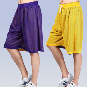 Mens Athletic Jersey Mesh <b>Shorts</b> Gym Workout Basket Ball Fitness <b>Shorts</b> Quick Dry with Custom Logo Decoration Low MOQ - Product Image 4