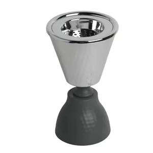 ที่เผาเครื่องหอม bakhoor ทำจากสเตนเลสสตีลและธูปไม้ - Product Image 4