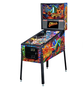 Godzilla Pro Stainless Steel Brass Iron Plastic <b>Pinball</b> <b>Machine</b> <b>Arcade</b> Game 5-Year Warranty Customized Size English Spanish Coin - Product Image 1