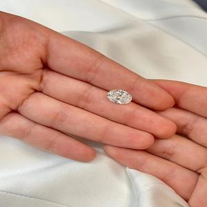 IGI 3,06 CT Oval Cut Lab Grown Diamond Loose para anillo F Color VS1 Clarity Lab Diamond Eco Friendly Diamond Loose para ella - Product Image 5