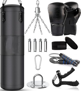 <span class=keywords><strong>Sac</strong></span> <span class=keywords><strong>de</strong></span> boxe pour adultes/enfants <span class=keywords><strong>sac</strong></span> <span class=keywords><strong>de</strong></span> boxe lourd non rempli chaîne <span class=keywords><strong>crochet</strong></span> <span class=keywords><strong>de</strong></span> <span class=keywords><strong>plafond</strong></span> pour MMA Kickboxing boxe karaté Muay Thai Taekwondo - Product Image 1