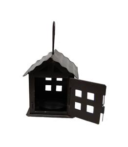 เชิงเทียนแบบโบราณโคมไฟทรงกระท่อม - Product Image 1