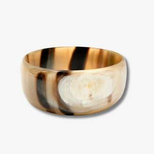 Bracelets en corne de buffle fabriqués à partir de matériaux naturels de boeuf Bracelets en corne de buffle fabriqués à la main pour accessoires de mode - Product Image 4