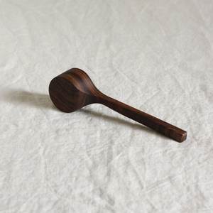 Juego de mini cuchara de madera ecológica para maquillaje, minicuchara de madera pulida hecha a mano para precio bajo - Product Image 2