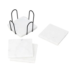 ที่รองแก้วหินสี่เหลี่ยมสำหรับร้านอาหารโรงแรมบ้านใช้ในอัตราที่ต่ำ - Product Image 5