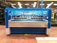Nouvelle machine à laver les tapis et les moquettes industrielle électrique en acier inoxydable, essoreuse centrifuge automatique, certifiée CE, garantie 2 ans