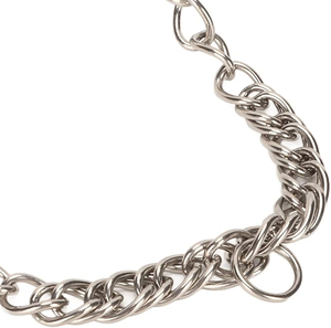 Broca de boca de caballo Acero inoxidable Fácil control Rodillo Gancho Cadena Boquilla suave Todo tipo de instrumentos veterinarios disponibles - Product Image 4