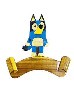 Placas de madera hechas a mano, placa de identificación para colgar en la puerta, decorar para niños, sin letras, Intarsia Woodcraft, diseños personalizados de Vietnam - Product Image 2