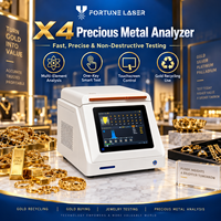 Analyseur de métaux précieux XRF pour la vérification du or de récupération et la certification de la pureté de l'or