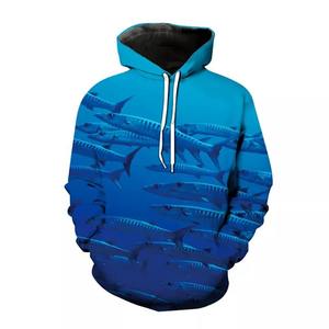 OEM personalizado rendimiento de manga larga ropa deportiva conjunto UPF50 + protección solar sublimación impresa con capucha equipo de pesca - Product Image 2
