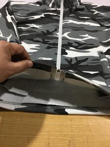 Chándal de lana con estampado de puntos de camuflaje unisex para Niños y Adolescentes-Ropa deportiva de invierno informal - Product Image 5