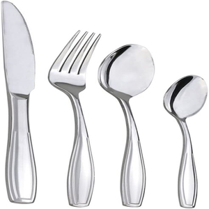 Ensembles de couverts en métal avec résine de haute qualité Design populaire Nouveautés Design tendance moderne Couverts de luxe Cadeau Hôtel - Product Image 1