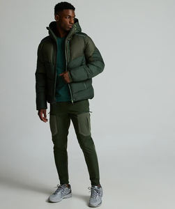 Vestes d'hiver chaudes et légères en gros pour hommes, avec logo et couleur personnalisés, meilleure veste doudoune oversize - Product Image 2