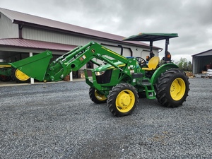 Tractor de Jardín 5075E 2022, 75HP, Transmisión Automática, 4WD - Product Image 6