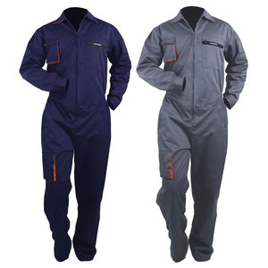 Uniforme general de trabajo para hombres y mujeres, traje de soldadura duradero, monos mecánicos, ropa de trabajo, taller, equipo de protección resistente - Product Image 3