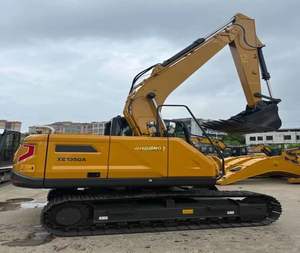 Excavatrice sur chenilles Xuzhou XE135GA, modèle populaire, avec moteur Cummins, 13,5 tonnes, pour travaux de terrassement - Product Image 2