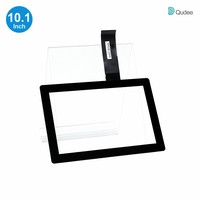 Écran tactile capacitif industriel PCAP de 10,1 pouces G+G avec USB