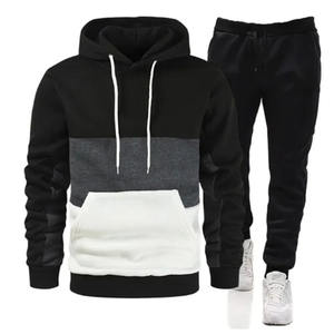 Chándales con Capucha para Hombre, Venta al por Mayor Personalizada, Multicolor, de Forro Polar, para Entrenamiento y Ropa Urbana - Product Image 2