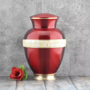 Urnes de crémation royales et les dernières et les plus récentes urnes de stockage de cendres de qualité superfine conçues - Product Image 2