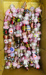 Handmade High Quality Crystal Lampwork Glass <b>Beads</b> <b>Red</b> Combination for Fashion Jewelry Multi-Style <b>Bead</b> Mixes for Decorative - Product Image 3