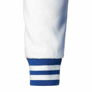 Chaqueta Varsity de Béisbol de Manga Larga para Hombre, de Cuero y Tela de Lona, Resistente al Viento, Acolchada, de Buena Calidad, al por Mayor - Product Image 5