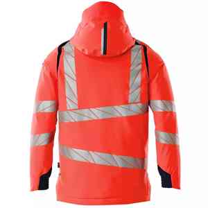 Wholesale Safety Workwear Water Resistance Construction <b>Workers</b> Suit High Visibility Safety Reflective Custom Breathable <b>Jacket</b> - Product Image 4
