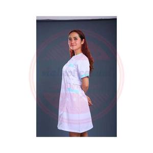 Robes uniformes d'infirmières \ Ensembles d'uniformes d'hôpital pour femmes \ Robes de gommage Offre Spéciale pour les infirmières - Product Image 2
