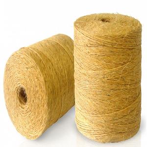 Tela No Tejida Ignífuga de Fibra de Sisal Cruda Grado UG con Longitud de Fibra 4 y Finura 2 para Construcción - Product Image 5