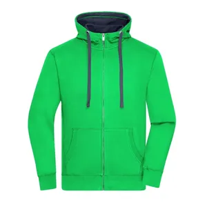 Sudadera con Capucha y Cremallera para Hombre, Personalizable, Promocional, Estilo de Vida, para Mercancía Masculina - Product Image 5