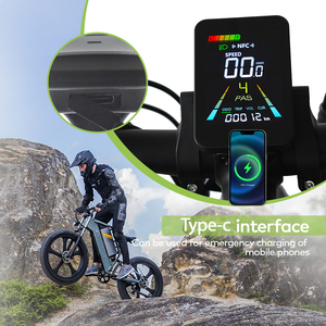 F3 [haytrix] ordinateur de vlo Avec Fil Phụ tùng xe tay ga xe điện xe đạp máy tính màn hình LCD E xe đạp Màn hình LCD - Product Image 3