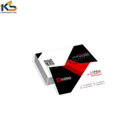 Cartes de visite personnalisées de luxe avec gaufrage |   Impression UV sélective recto-verso sur papier premium, format personnalisé, haute qualité, MOQ 500, pour entreprises