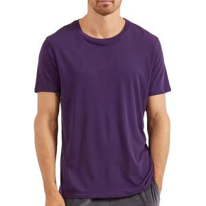 Camiseta Deportiva Negra para Hombre, Estilo Vintage, Corte Holgado, Secado Rápido, Manga Corta, para Gimnasio, Entrenamiento Activo 2026 - Product Image 1