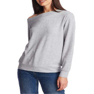 Maglione Vintage da Donna con Dettagli in Cristallo, Spalle Scoperte, Traspirante, Lavorato a Maglia, Stampa Asimmetrica, Stile Casual per Autunno Inverno, Sexy - Product Image 4