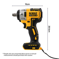 Clé à chocs rechargeable DEWALT XR 20V 600N.m DCF880, outil multifonctionnel, clé électrique, outils électriques à batterie, Herramientas