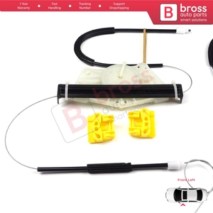 Kit de Reparación de Elevalunas BWR49 para Puerta Delantera Izquierda, Compatible con Golf MK4, Jetta, Bora, A4 1J, 4/5 Puertas, 1JM898461 - Product Image 3