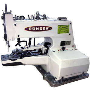 The Promo Consew 241-1K1TK Heavy Duty Handheld SewingEmbroidery <b>Machine</b> Blind <b>Stitch</b> Flat-Bed Table New Computerized Engine - Product Image 1