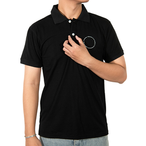 Sérigraphie en jersey polyester respirant avec logo personnalisé pour hommes pour chemises Made in Vietnam Promotion des ventes - Product Image 6