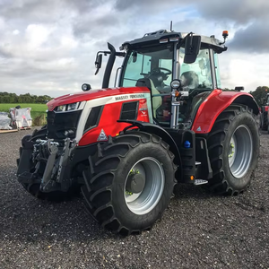 Cheap2025 Massey Ferguson Tractores 120HP 4WD Tractor agrícola de alto rendimiento Precio de fábrica al por mayor Venta caliente Equipo duradero - Product Image 1