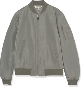 Chaqueta Bomber de Lona Personalizada para Hombre, Estilo Urbano, Corte Ajustado, 100% Poliéster, con Bordado, Nuevo Diseño, Venta al Por Mayor - Product Image 1