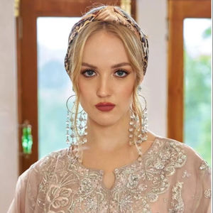 Tendance 3 Pièces Ensemble Lourd Khatli Travail Brodé Viscose Santoon Bas Organza Shalwar Party Dupatta-XL XXL Tailles pour Indien - Product Image 1