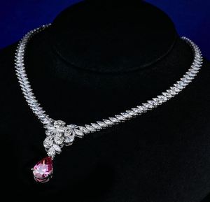 Diamant Tester Pass Hip Hop S925 Argent Glacé Bling 3 Rangées 14mm-20mm VVS Moissanite Cuban Link Chain pour Homme - Product Image 4