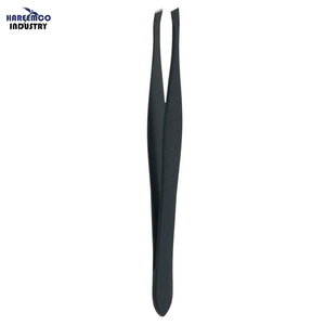 Pince à cils, recourbe-cils, applicateur de cils, pince à sourcils portable, pointe pointue, acier inoxydable, léger, outil spécial - Product Image 1