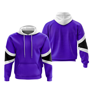 Sudadera con capucha unisex 100% algodón de alta calidad al por mayor impresión personalizada transpirable y teñido liso para hombres para otoño - Product Image 3