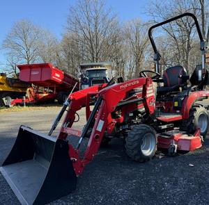 รถแทรกเตอร์มาฮินดรา 1126HST ขาย - Product Image 1