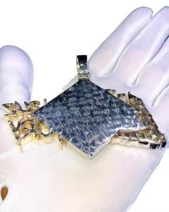 Collier à pendentif Fashion Lock pour femmes et hommes Bijoux tendance inspirés du style Streetwear - Product Image 5