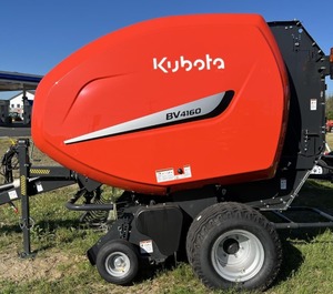 Kubota BV4160 PREMNET Round Baler Autor Wrap embaladora de recogida de alta capacidad cuenta con una barra de 4 - Product Image 5