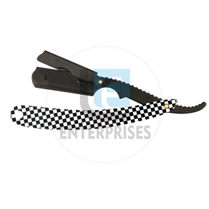 Rasoir à lames interchangeables avec manche en plastique, logo personnalisé, design coulissant pour les soins personnels et l'usage professionnel - Product Image 2