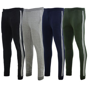 OEM algodón estampado peso pesado apilado acampanado hombres dos piezas Jogger conjuntos corte crudo dobladillo borde Sudadera con capucha Patchwork pantalón hombres chándal - Product Image 3