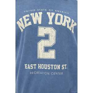 Sudadera extragrande estampada - Product Image 4